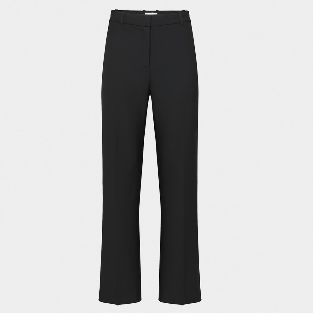 Aritzia Babaton Agency Pant Black (Re)ssential Fabric size 10